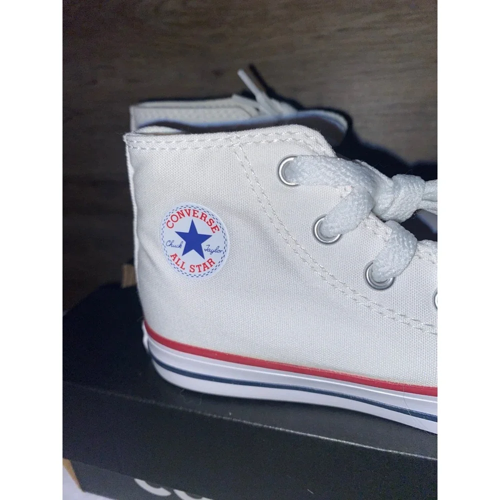 Converse‎ Unisex-Child Chuck Taylor All Star Canvas High Top Sneaker